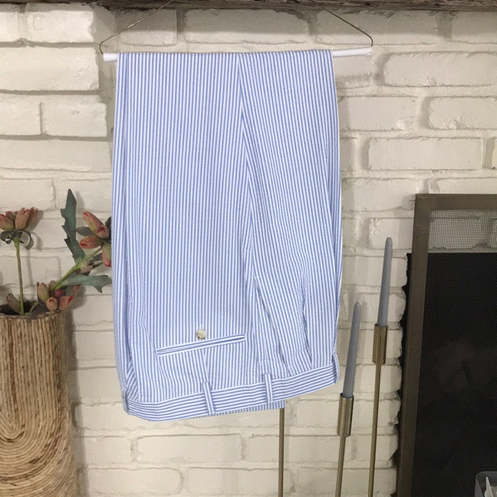 Berle Seersucker Pants